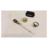 4 Pieces Jewelry