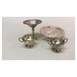 4 Pieces Weighted Sterling