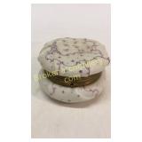 Wave Crest Powder Jar