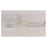 Waterford Crystal Bowl and Tray