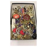 Large Group Mixed Costume Jewelry