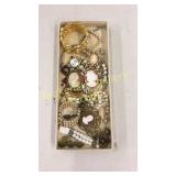 Group Pearl And Cameo Jewelry