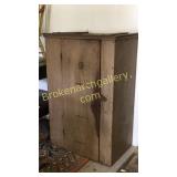Primitive Slab Door Food  Safe