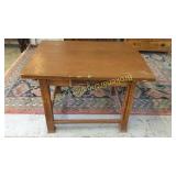 Stretcher Base 1 Drawer Work Table