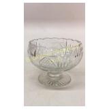 Cut Glass Fruit Bowl