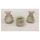 3 Pieces Belleek