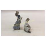 2 Lladro Figurines