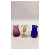 3 Pieces Glass