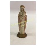 Hand Painted Bisque Madonna