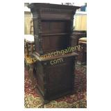 Carved Jacobean Court Cupboard