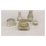 5 Pieces Irish Belleek