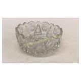 Brilliant Cut Glass Bowl