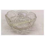 Brilliant Cut Glass Punch Bowl
