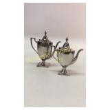 2 Silver Plate Coffee Servers