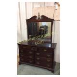 Mahogany Dress W Mirror