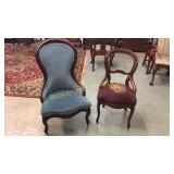 2 Victorian Side Chairs