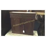 2 Door Gothic Hanging Cupboard