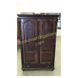 Two Door Romanian Armoire