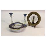 Cambridge Console Set, Plate