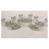 5 Hersey Style Double Candleabra