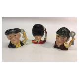 3 Royal Doulton Toby