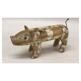 Folk Art Pig