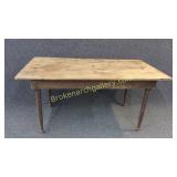 4 Board Top Farm Table
