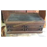 Oak Table Top Desk