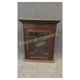 Mahogany Hanging Cupboard