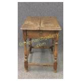 Early English Oak Side Table