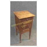 Heart Pine Telephone Stand