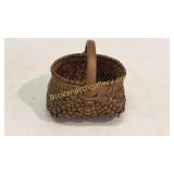 Miniature Twig Basket