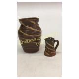 2 Pieces BB Craig Pottery