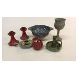 7 Pieces Assorted Pottery