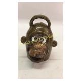 Wheeler Monkey Face Jug