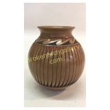 Mata Ortiz Pottery Ola, Artist Luis Ortiz