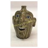 Michael Crocker Face Jug