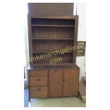 Pine & Popular Kitchen Cupboard
