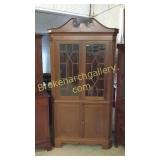 +Chippendale Style Corner Cabinet