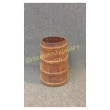Banded Storage Barrel
