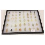 Collection of Buncombe County NC Arrowheads