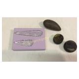 Arrowheads, Finishing Stone, Game Stones