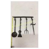 Hand Forged Miniature Utensil Set