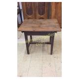 Lift Top Work Table W Stretcher Base