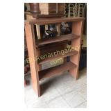 3 Tier Book Shelf in Original Paint