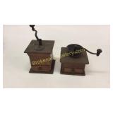 2 Coffee Mills