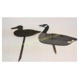 2 Stick Up Decoys