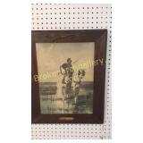 The Arab Sheik Framed Print