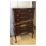 Queen Anne Style Highboy