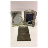 Dresser Mirror, Frame, Dutch Letter File